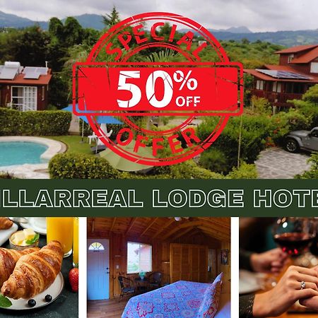 Villarreal Lodge Hotel Ecologico Totolapan Buitenkant foto