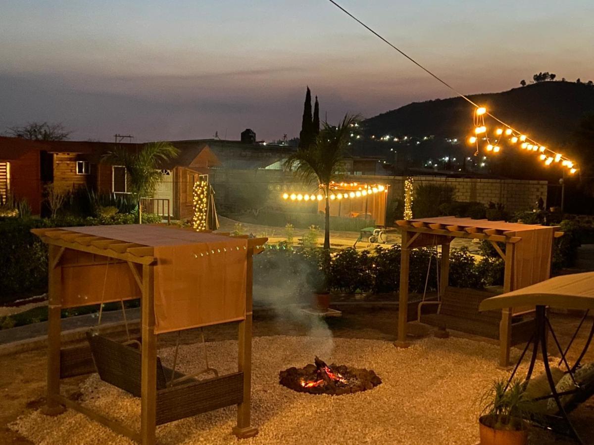 Villarreal Lodge Hotel Ecologico Totolapan Buitenkant foto