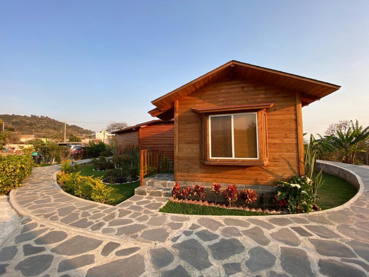 Villarreal Lodge Hotel Ecologico Totolapan Buitenkant foto