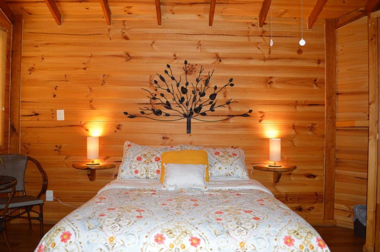Villarreal Lodge Hotel Ecologico Totolapan Buitenkant foto