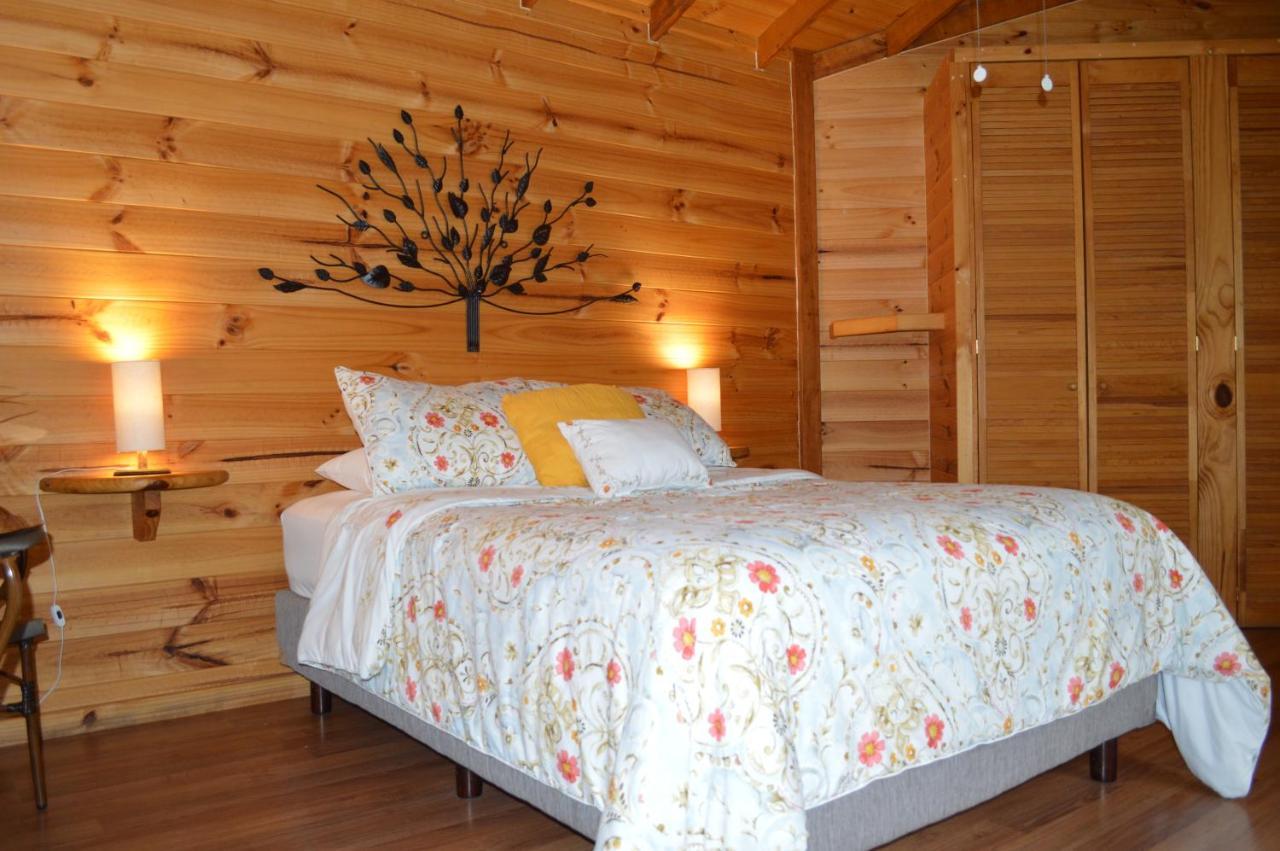 Villarreal Lodge Hotel Ecologico Totolapan Buitenkant foto