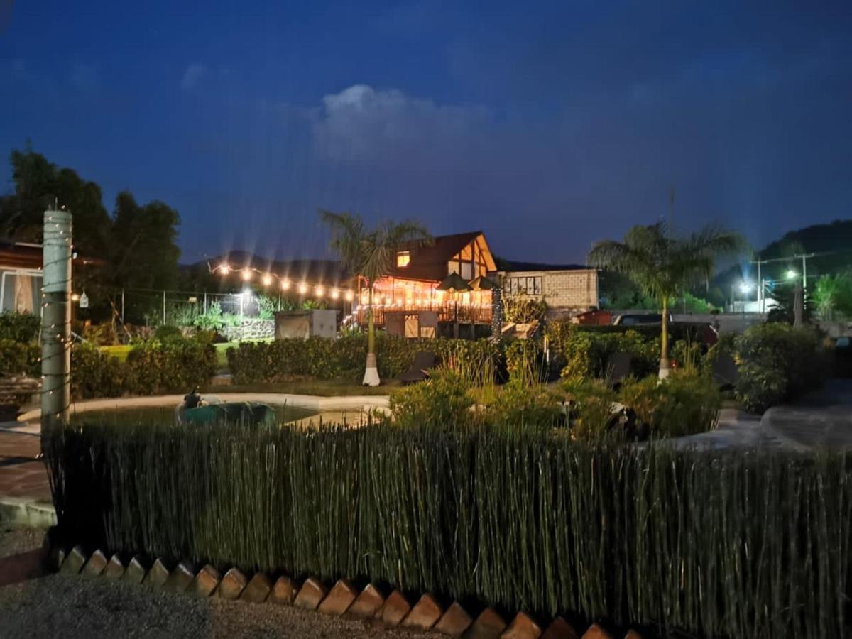 Villarreal Lodge Hotel Ecologico Totolapan Buitenkant foto