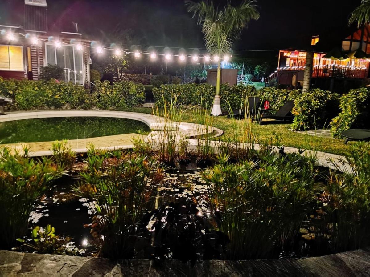 Villarreal Lodge Hotel Ecologico Totolapan Buitenkant foto