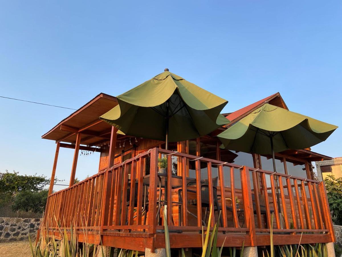 Villarreal Lodge Hotel Ecologico Totolapan Buitenkant foto