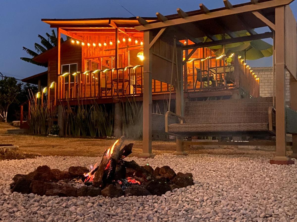 Villarreal Lodge Hotel Ecologico Totolapan Buitenkant foto