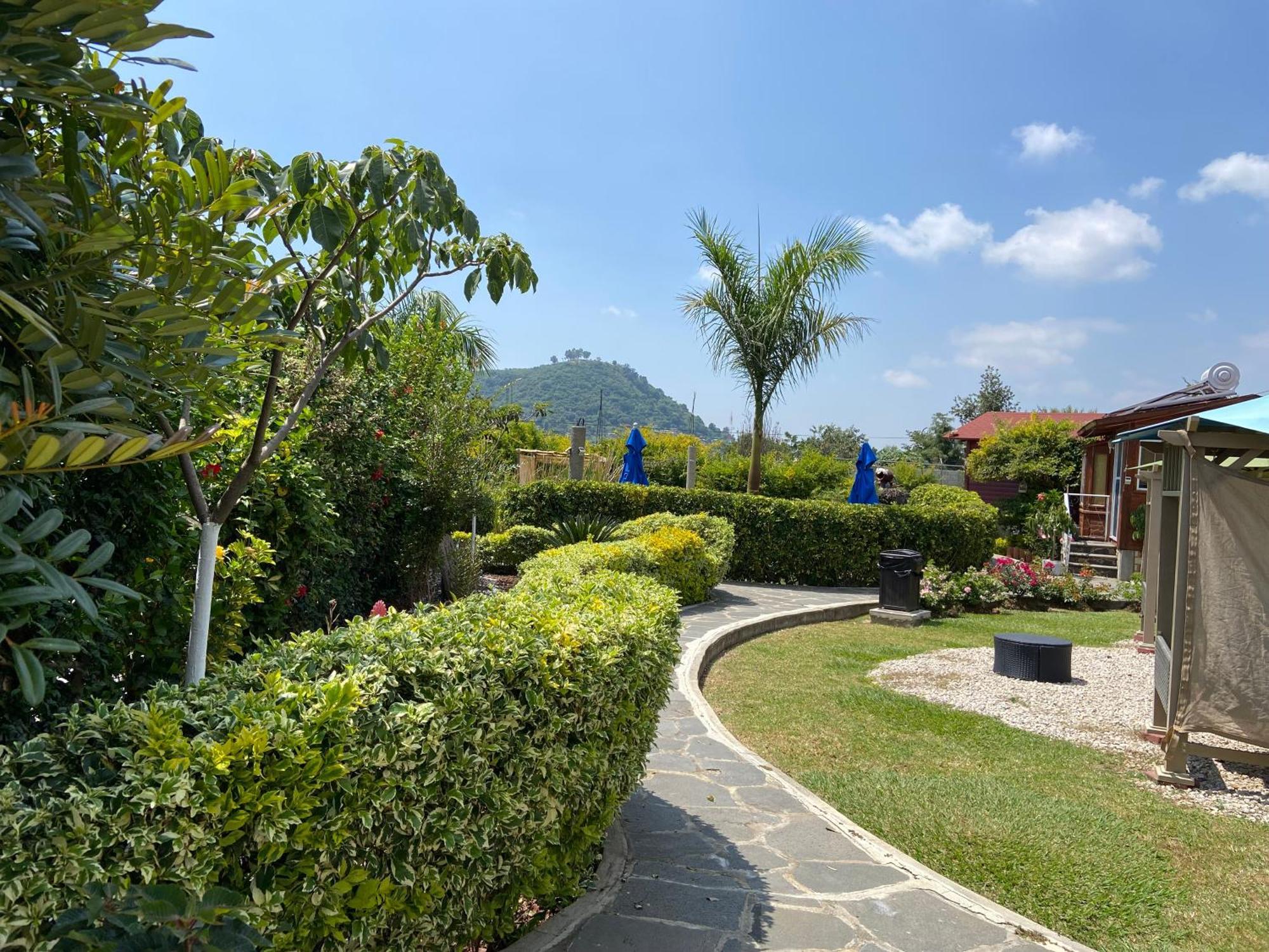 Villarreal Lodge Hotel Ecologico Totolapan Buitenkant foto