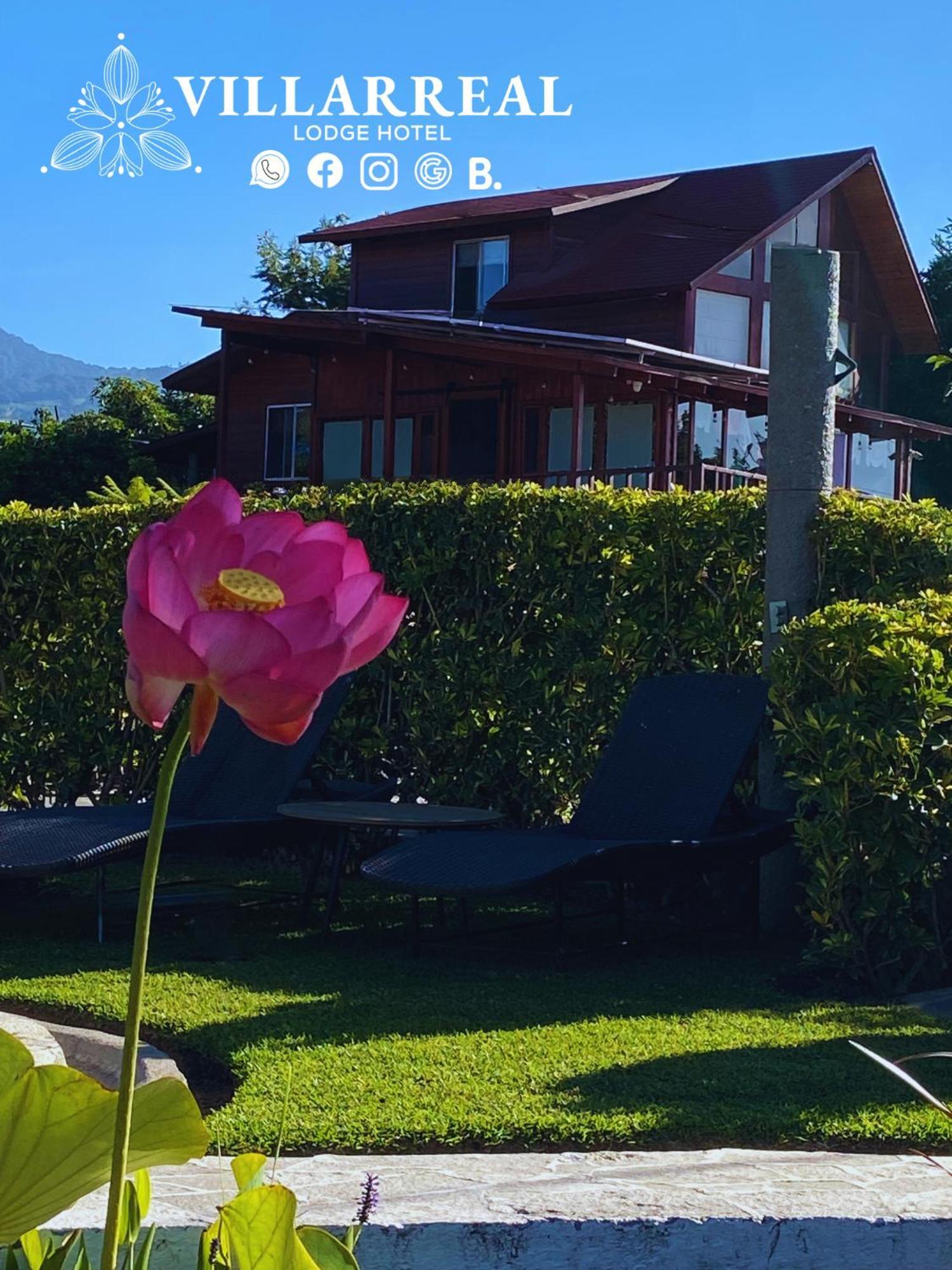 Villarreal Lodge Hotel Ecologico Totolapan Buitenkant foto