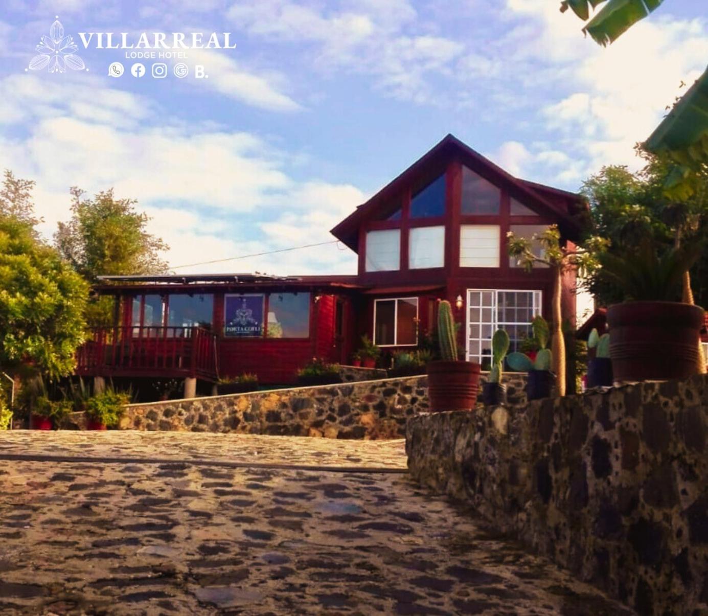 Villarreal Lodge Hotel Ecologico Totolapan Buitenkant foto