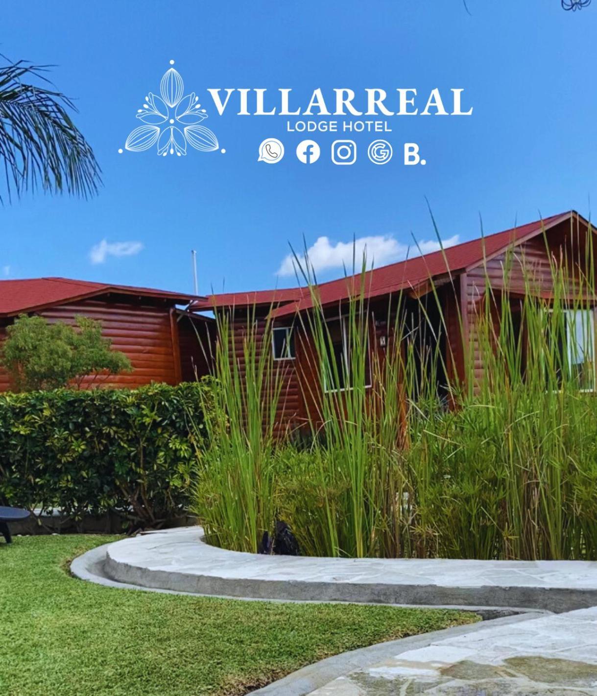 Villarreal Lodge Hotel Ecologico Totolapan Buitenkant foto