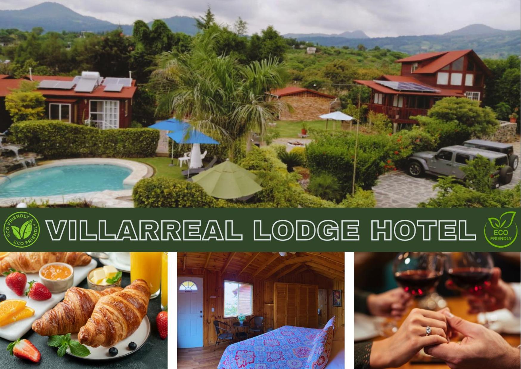 Villarreal Lodge Hotel Ecologico Totolapan Buitenkant foto