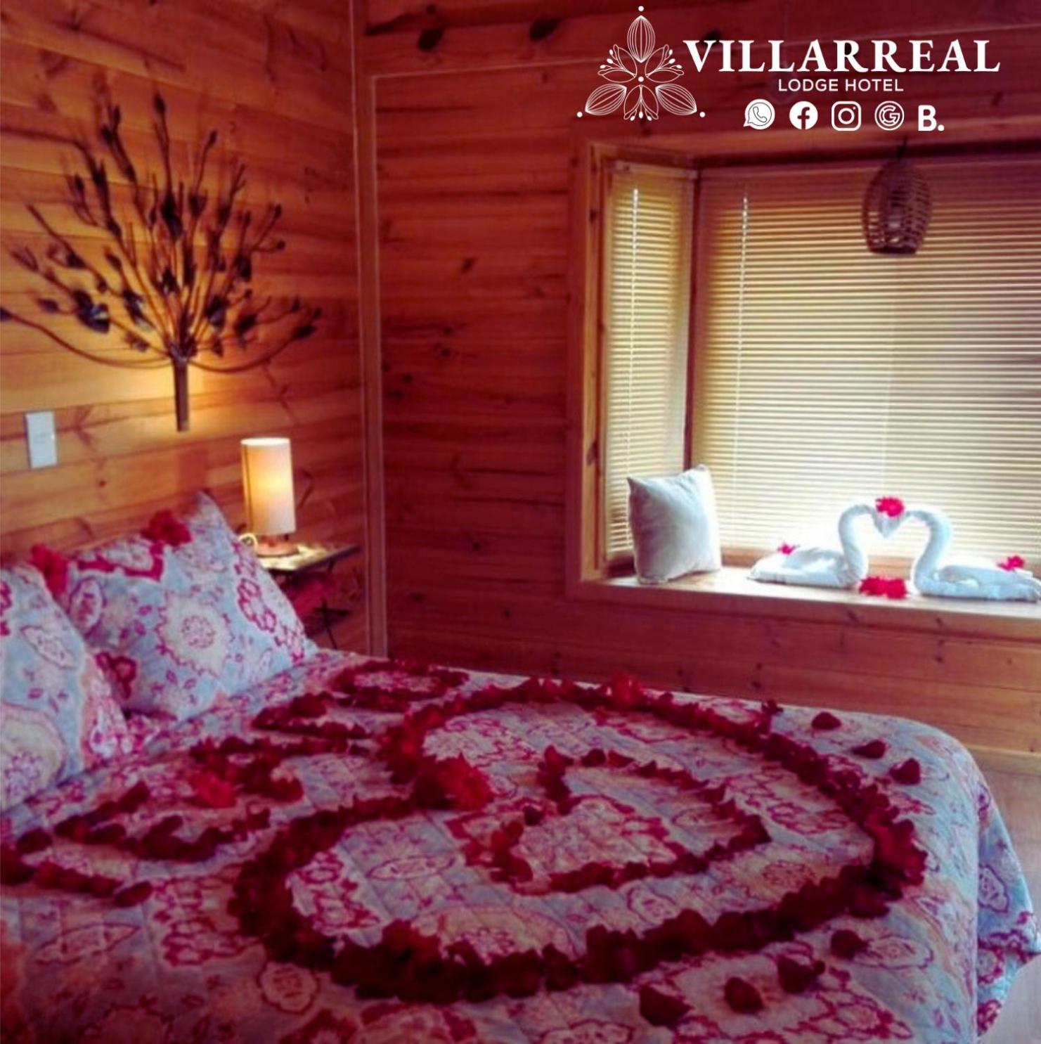 Villarreal Lodge Hotel Ecologico Totolapan Buitenkant foto