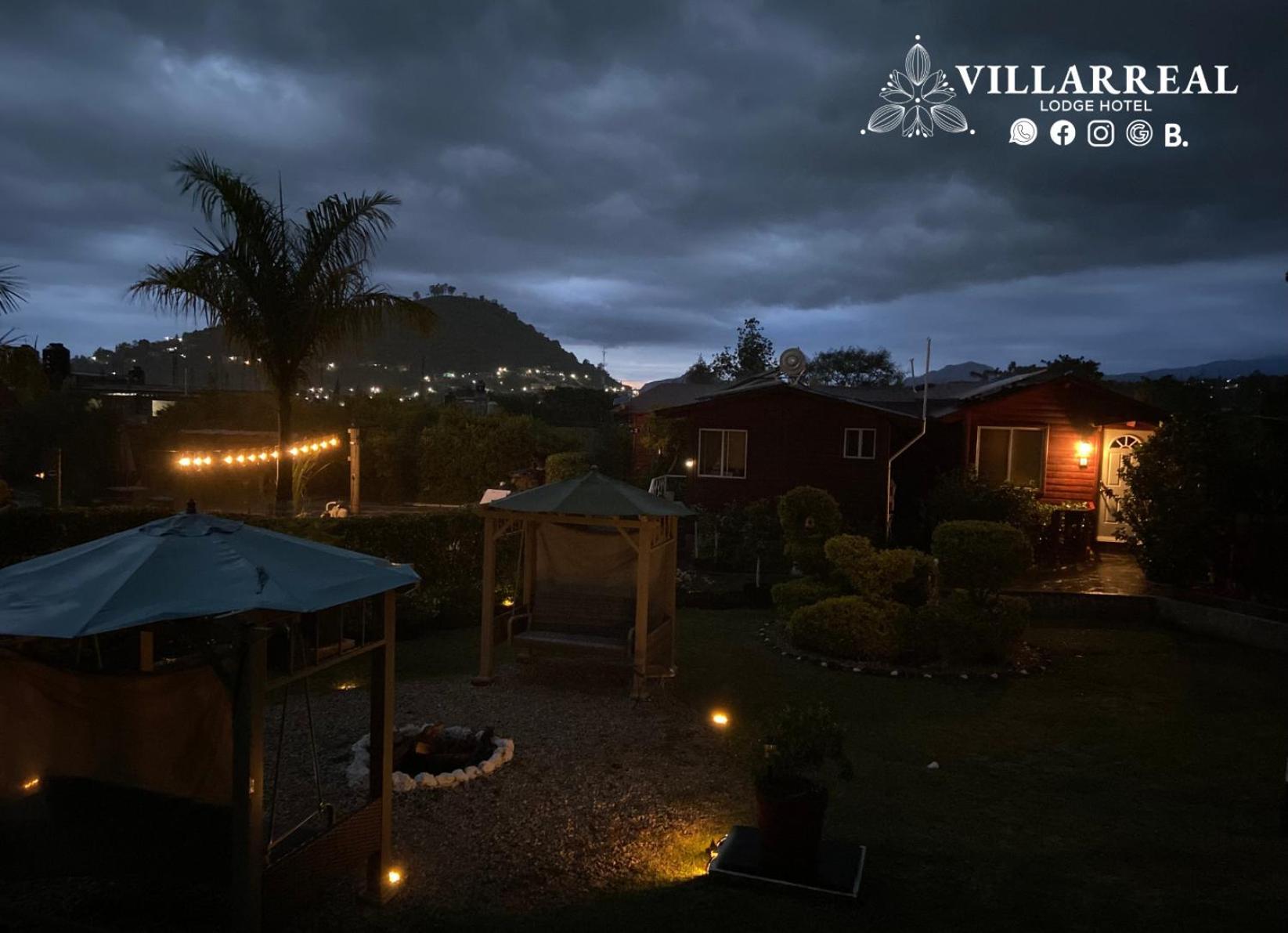 Villarreal Lodge Hotel Ecologico Totolapan Buitenkant foto