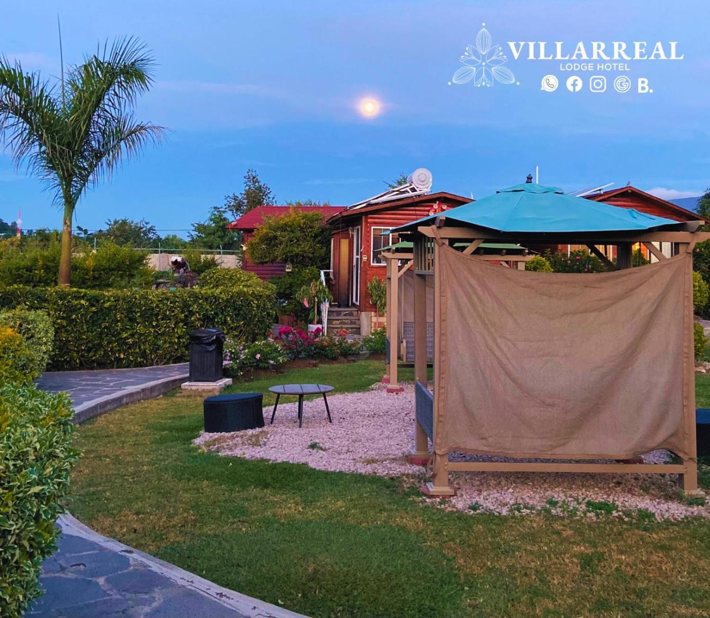 Villarreal Lodge Hotel Ecologico Totolapan Buitenkant foto