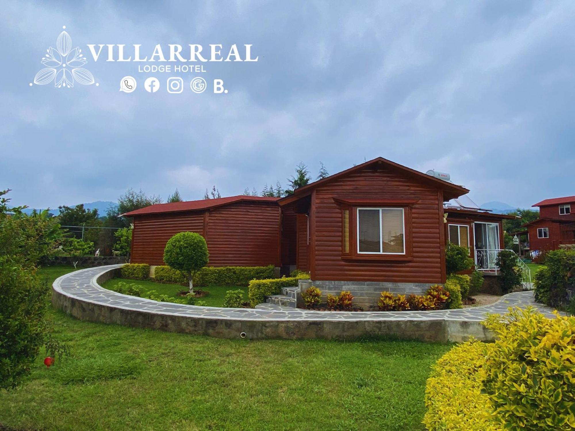 Villarreal Lodge Hotel Ecologico Totolapan Buitenkant foto