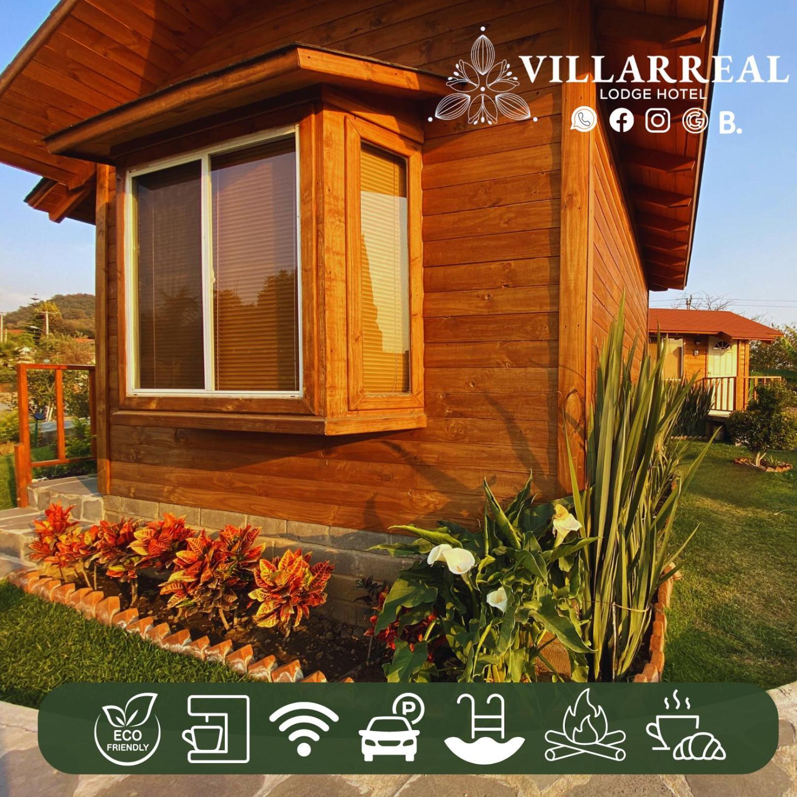 Villarreal Lodge Hotel Ecologico Totolapan Buitenkant foto
