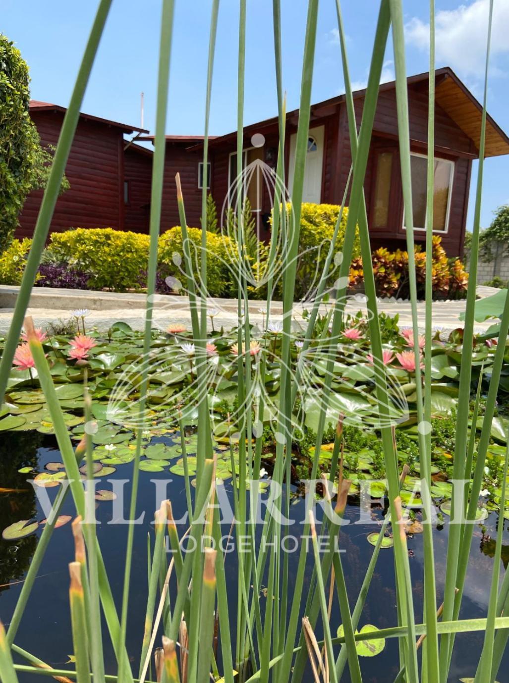 Villarreal Lodge Hotel Ecologico Totolapan Buitenkant foto
