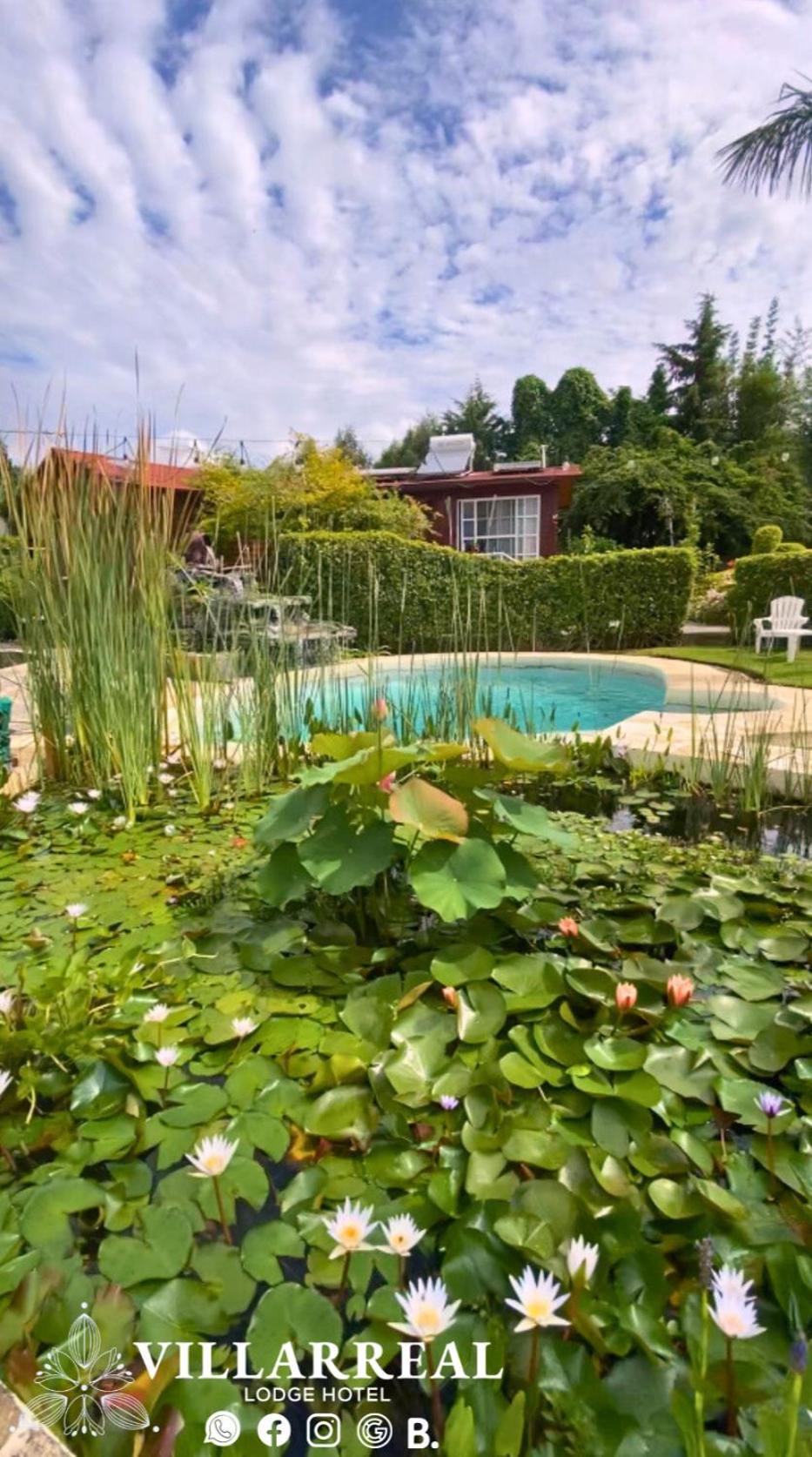Villarreal Lodge Hotel Ecologico Totolapan Buitenkant foto