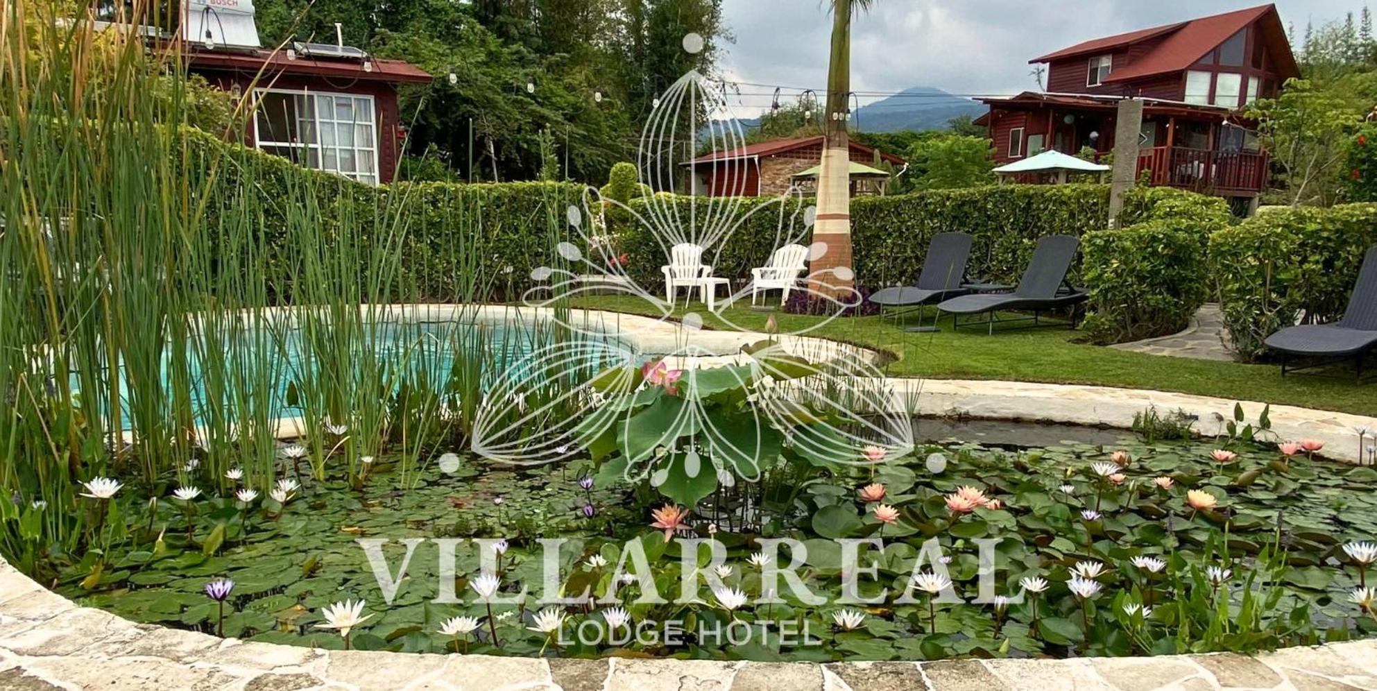 Villarreal Lodge Hotel Ecologico Totolapan Buitenkant foto