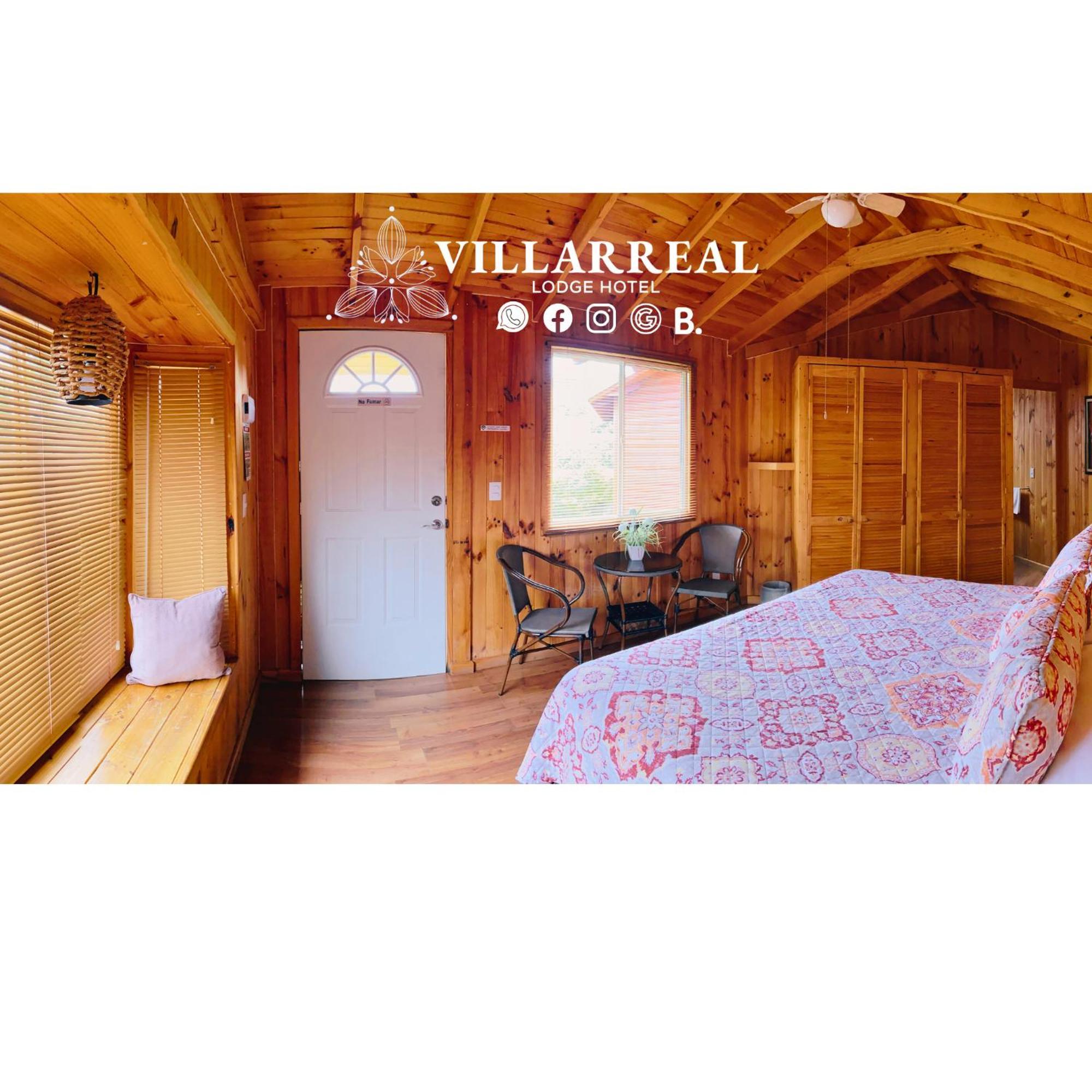 Villarreal Lodge Hotel Ecologico Totolapan Buitenkant foto