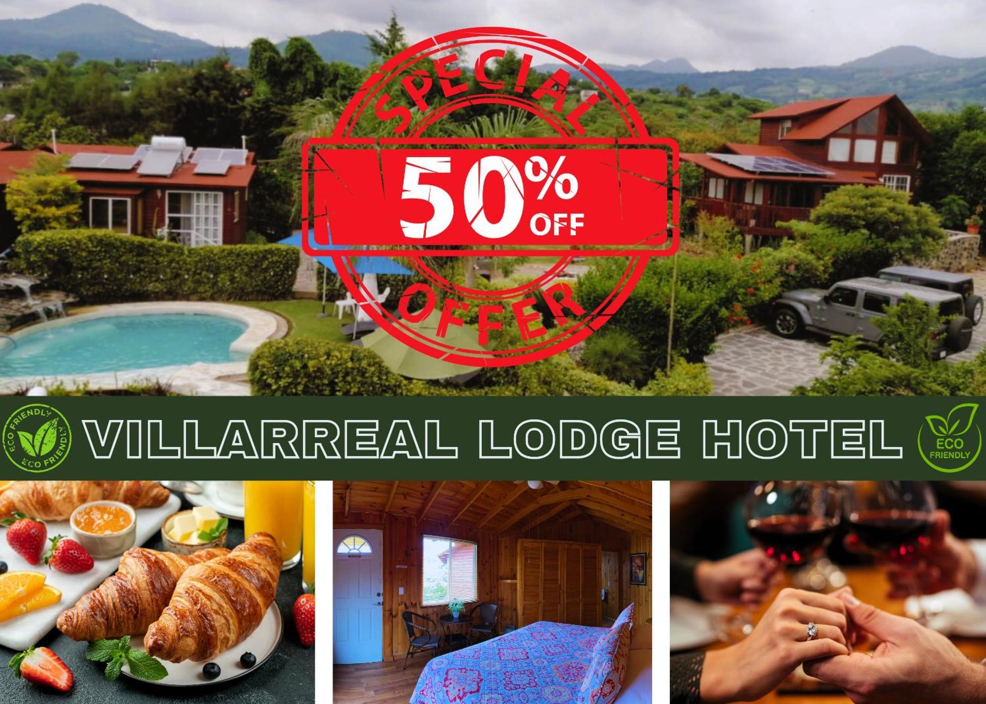 Villarreal Lodge Hotel Ecologico Totolapan Buitenkant foto
