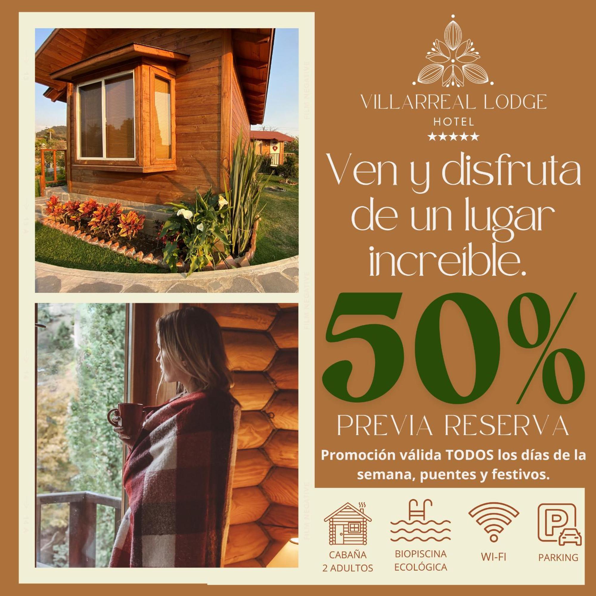 Villarreal Lodge Hotel Ecologico Totolapan Buitenkant foto