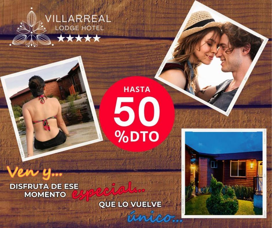 Villarreal Lodge Hotel Ecologico Totolapan Buitenkant foto