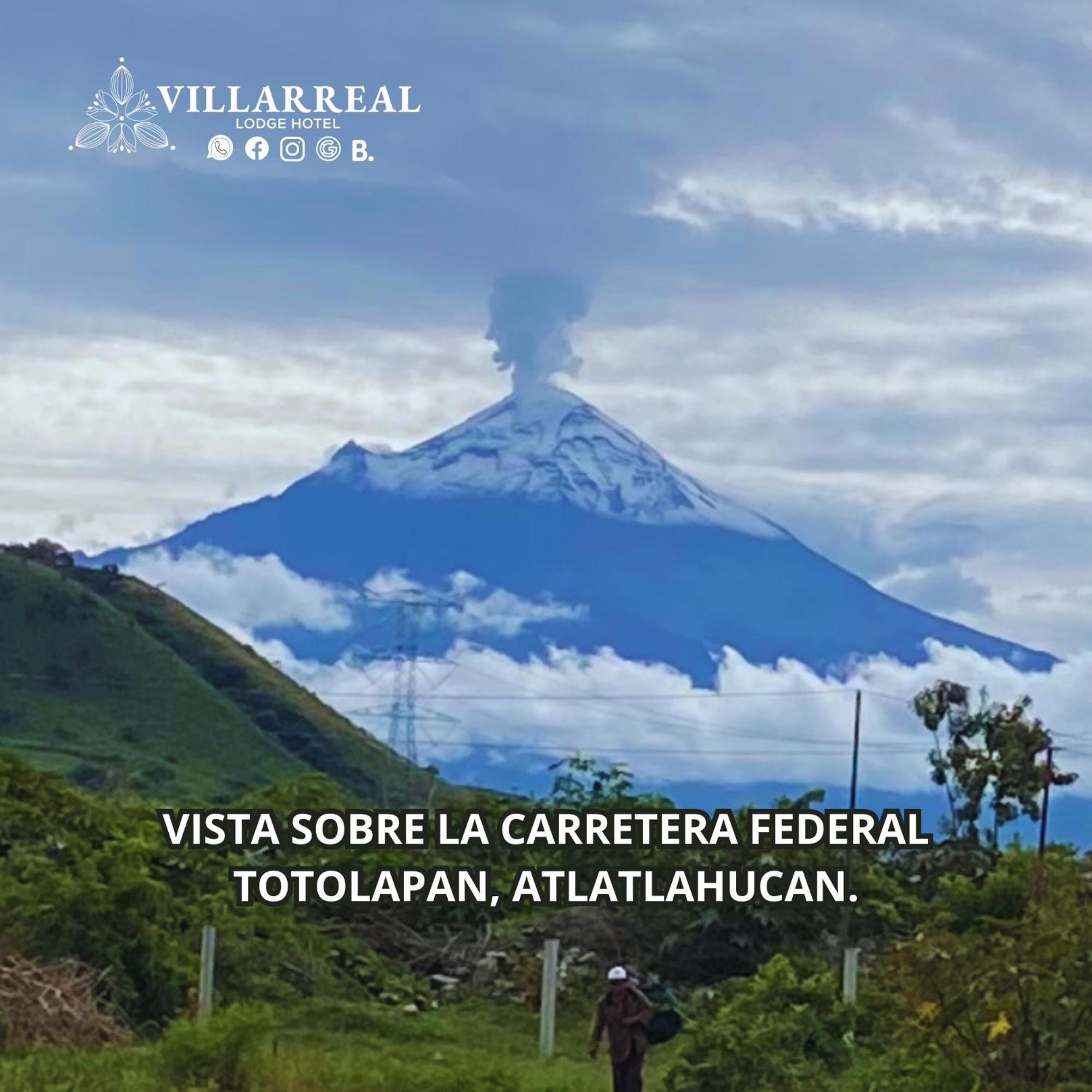 Villarreal Lodge Hotel Ecologico Totolapan Buitenkant foto