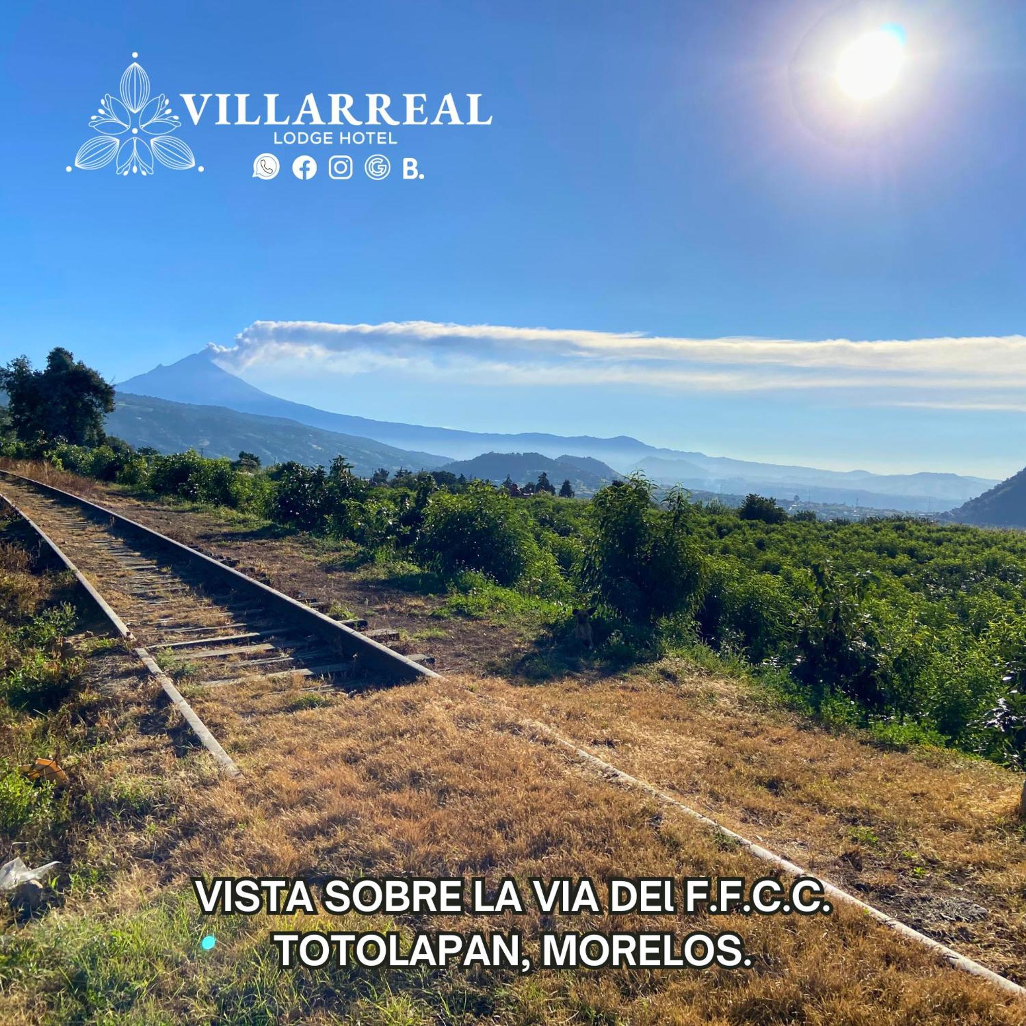 Villarreal Lodge Hotel Ecologico Totolapan Buitenkant foto